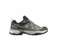 Salomon - Hiking shoes in GORE-TEX - X Ultra 360 Ltr GTX W Green Medium/Sedona Sage for Women in Leather - Size 6 UK - Grey Grey 6 UK
