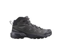 Salomon - Hiking shoes in GORE-TEX - X Ultra 360 LTR Mid GTX Castlerock/Asphalt/Kelp for Men in Leather - Size 9,5 UK - Black Black