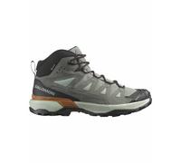 Salomon - Hiking shoes in GORE-TEX - X Ultra 360 Ltr Mid GTX M Wrought Iron/Sedona Sage for Men in Leather - Size 9,5 UK - Grey Grey