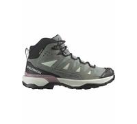Salomon - Hiking shoes in GORE-TEX - X Ultra 360 Ltr Mid GTX W Green Medium/Sedona Sage for Women in Leather - Size 6,5 UK - Grey Grey