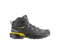 Salomon - Hiking shoes in GORE-TEX - X Ultra 360 Mid GTX M Castlerock / Black / Spicy Mustard for Men - Size 9,5 UK - Grey Grey
