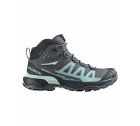 Salomon - Hiking shoes in GORE-TEX - X Ultra 360 Mid GTX W Turbulence / Carbon / Tourmaline for Women - Size 4,5 UK - Grey Grey 4.5 UK