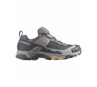 Salomon - Hiking shoes in GORE-TEX - X Ultra 5 GTX W Plum Kitten / Nine Iron / Soft Clay for Women - Size 4,5 UK - Grey Grey 4.5 UK