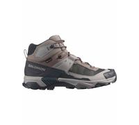 Salomon - Hiking shoes in GORE-TEX - X Ultra 5 Mid GTX M Iron/Dark Navy for Men - Size 11,5 UK - Grey Grey 11.5 UK