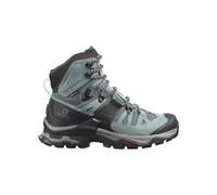 Salomon - Hiking shoes - Quest 4 Gtx W Slate/Trooper/Opal B for Women in Leather - Size 3,5 UK - Blue Blue 3.5 UK