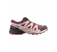 Salomon - Hiking shoes - Speedcross J Nocturne/Hushed Violet - Kid Size 5 UK - Burgundy Burgundy 5 UK