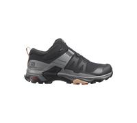 Salomon - Hiking shoes - X Ultra 4 W Black/Qush/Sirocco for Women - Size 4 UK Black