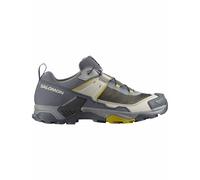 Salomon - Hiking shoes - X Ultra 5 M Monument / Turbulence / Spicy Mustard for Men - Size 8 UK - Grey Grey 8 UK