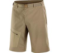 Salomon - Hiking shorts - Outerpath Utility Short M Shitake for Men - Size XL - Beige Beige XL