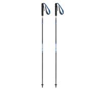Salomon - Hiking/trail poles - Ultra Carbon Foldble - Size 130 cm - Grey Grey