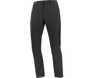 Salomon - Hiking trousers - Wayfarer Warm Pants W Deep Black for Women in Softshell - Size 38 FR Black 38 FR