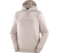Salomon - Hoodie - Salomon Big Logo Hoodie M Etherea for Men - Size XL - Beige Beige XL