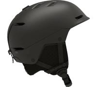 Salomon Husk Helmet - Ski/Snowboard - Black - M (56-59 cm)