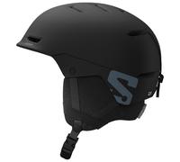 Salomon - Ski/snowboard Helmet - Husk Jr Black - Kid Size 53-56 cm Black 53-56 cm