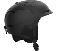 Salomon Mens Husk Prime Snow Helmet Black Size M 56/59