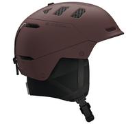 Salomon - Husk Prime Mips - Ski helmet size 56-59 cm, brown