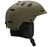 Salomon - Husk Prime Mips - Ski helmet size 56-59 cm, olive