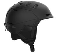 Salomon Husk Pro Snowboard/Ski Helmet, M Black 24'