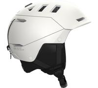 Salomon HUSK PRO MIPS Helmet, Unisex Ski and Snowboard Helmet for Trail Running, Mountain Safety, Outdoor Sports, White, M