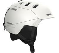 Salomon HUSK PRO MIPS Helmet, Unisex Ski and Snowboard Helmet for Trail Running, Mountain Safety, Outdoor Sports, White, S