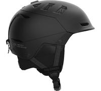 Salomon HUSK PRO MIPS Helmet, Women's Ski and Snowboard Helmet for Trail Running, Mountain Safety, Outdoor Sports, Black, S