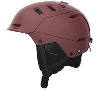 Salomon - Husk Pro - Ski helmet size 53-56 cm - S, brown