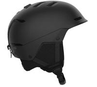 Salomon Husk Snowboard/Ski Helmet, S Black