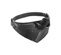 Salomon - Hydration Belt - Cross Season Bottle Belt Ebony/Alloy - Black Black