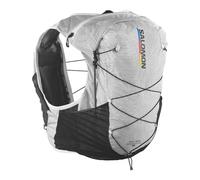 Salomon - ADV Skin Cross Season Race Flag - Trail running backpack size 15 l - S, grey
