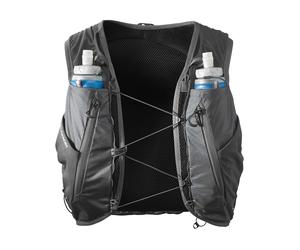 Salomon - Hydration vest - Adv Skin X Season 15 Set Ebony/Alloy - Size S - Black Black S