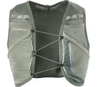 SALOMON Hydration Vest Rucksack Backpack ACT SKIN 4 NO FLASKS (Active Skin 4 No Flask) Unisex Laurel Wreath/Lily Pad/ALOE WASH M, Laurel Wreath / Lily