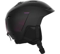 Salomon - Icon LT Pro - Ski helmet size 56-59 cm, black