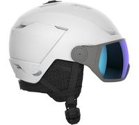 Salomon ICON LT VISOR Helmet, Kids Ski and Snowboard Helmet for Ski Snowboard, Mountain Safety, Outdoor Sports