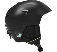 Salomon ICON LT Womens Ski Helmet Black M