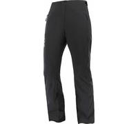 Salomon - Insulated and Waterproof ski pants in PrimaLoft® - S/Max Warm Pants W Deep Black for Women - Size S Black S