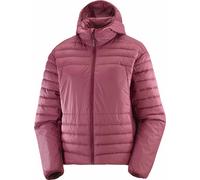 Salomon - Insulated jacket in Primaloft® - RFLX HD Jkt W Nocturne for Women - Size XS - Burgundy Burgundy XS