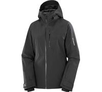 Salomon - Insulated ski jacket in PrimaLoft® - Highland Jacket W Deep Black for Women - Size M Black M