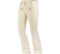 Salomon - Insulated ski trousers - Edge Pant W Turtledove for Women - Size L - Beige Beige L