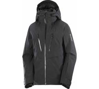 Salomon - Insulating and lightweight ski jacket in PrimaLoft® - Brilliant 2.0 Jacket W Deep Black for Women - Size S Black S