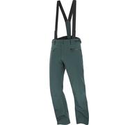 Salomon - Insulating Ski Pants - Edge Pant M Green Gables for Men - Size S Green S