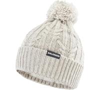 Salomon Ivy Beanie, Warm Running Cap for Hiking, Trail Running, Outdoor Sports Unisex, Whisper White