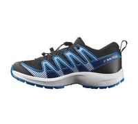 SALOMON Junior XA PRO V8 J Black/White/French Blue, Versatile Hiking Shoes for Comfort, Perfect for Hiking Boots & Trail Running for Outdoors Adventures 13.5