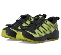 Salomon Junior XA PRO V8 Junior, Urban Chic/Black/Dark, Versatile Hiking Shoes for Comfort, Perfect for Hiking Boots & Trail Running for Outdoors Adventures 9