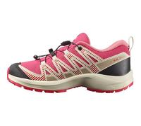 Salomon Junior XA PRO V8, Water Proof Junior, Rouge Red/Va, Versatile Hiking Shoes for Comfort, Perfect For Hiking Boots & Trail Running For Outdoors Adventures 9