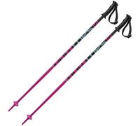 Salomon Kaloo Youth Ski Poles - Pink 85cm