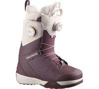 Salomon Kiana Dual Boa Woman Snowboard Boots Purple 26.0 Woman