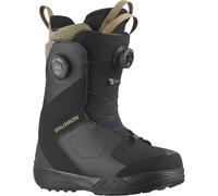US 9 Salomon Womens Kiana Dual BOA Snowboard Boots Black Size 7
