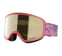 Salomon Lumi Access, ski goggles, junior, purple/pink Onesize