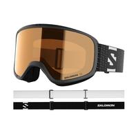 Salomon Lumi Access Junior Ski Goggles Black Tonic Orange/CAT2 Boys,Girls