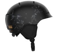 Salomon - Kid's Orka Helmet - Ski helmet size 49-53 cm - S, black/grey